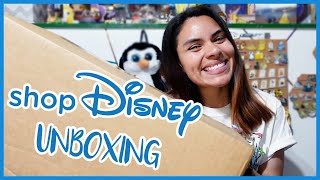 SHOP DISNEY MINI UNBOXING/HAUL