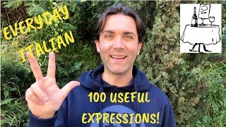 Everyday Italian - 100 Useful Expressions #1