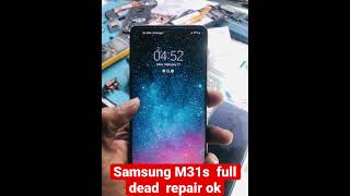 Samsung M31s dead solution #apple #fix #mobile #solution #iphonerepair #samsungphonedead