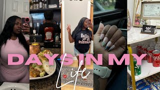 weekly vlog🎀: workout routine|tiktok shop finds|nail suite set up|solo brunch dates & more 🫧