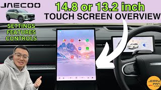 Jaecoo J7 Infotainment Screen Guide - How to Operate EVERYTHING? Complete Feature Walkthrough