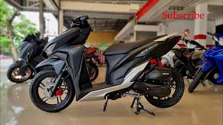 Honda Click 150i Black Silver 2021