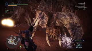 Monster Hunter World [PC] - High Rank Diablos Hunt