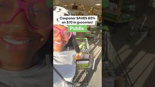 Couponer goes to Publix and SAVES 80%! Learn how to coupon and Save BIG!