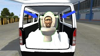 Skibidi toilet in the Toyota Hiace? 😳😳