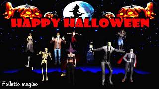 Happy Halloween mostri che ballano canzoni per bambini