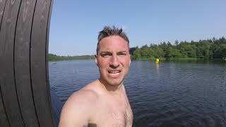 Wild Swimming at Fritton Lake