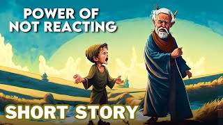 Power of Not Reacting   How to Control Your Emotions  Gautam Buddha Motivational Story