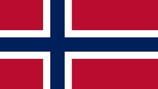 Norway historical flags-flag animation