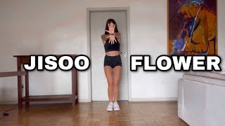 DANCE COVER // FLOWER - JISOO *espelhado*