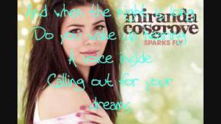 Miranda Cosgrove - Hey You w/ Lyrics