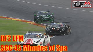 Rfactor 2 LFM - 45 minutes of Spa SCC