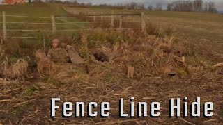 Fence Line Goose Hunt