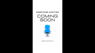 Something Exciting Coming Soon!