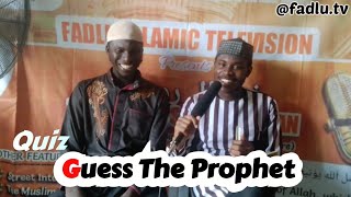 Guess The Prophet