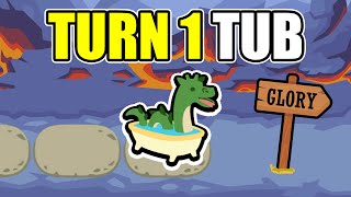 Adventures of a Turn 1 Ogopogo - Super Auto Pets