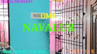 Navalur 2bhk house for rent 12k | TOLET | House Room | Flat | SIRUSERI | Sipcot | OMR NEAR TOLLGATE