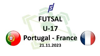 Portugal 2:5 France (21.11.2023)