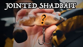 Make a jointed shad bait - Wood edition