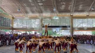 Misamis University Cheerdance Competition 2024 - College of Criminology