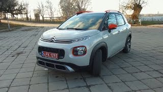 2018 Citroen C3 Aircross / Ситроен С3 Аиркросс