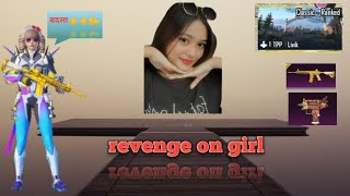 revenge on girl 🥵#youtube #viral #ncsmusic#bgmi#battlegroundmobileindia #viral #youtube #bgmi