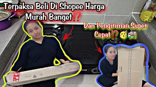 Unboxing & Review Kompor Gas Rinnai RI-202S Beli di Shopee Harga Rekomendasi Banget‼️🥳🥳