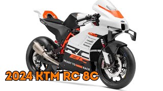 2024 KTM RC 8C