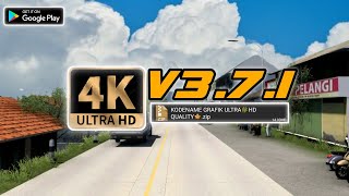 UPDATE KODENAME GRAFIK ULTRA🌾HD QUALITY🍁| FOR BUSSID V3.7.1📌