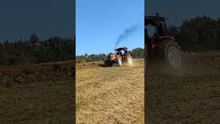 Same Explorer 80 Failed Ploughing #same #sametractor #explorer #plowing #fail #arati