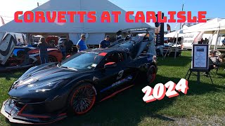 Corvettes at Carlisle 2024