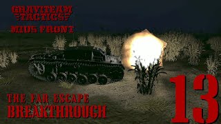 BREAKTHROUGH - The Far Escape - Turn 6 (2/2) - Graviteam Tactics Mius Front