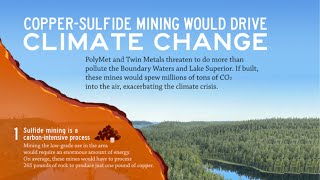 The Climate Change Impacts of Twin Metals and PolyMet