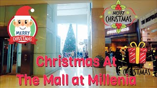 Christmas at The Mall at Millenia 2021 | Pictures with Santa, Christmas Decor, Large Christmas Tree