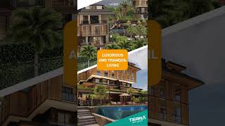 Modernly Designed Luxury Apartments Close to Alanya Center in Cikcilli | TERRA Real Estate ®