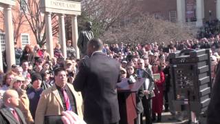 2nd Amendment Rally 020613 Part 4 Lawyer's Mall Annapolis, MD