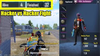 Hecker vs Hecker Fight 😂 | Bgmi hackerss ?