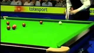 John Higgins Completes a Maximum 147 break