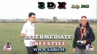 3DX ITALY 2012 BIAGIO AMBROSIO FREESTYLE CATEGORIA INTERMEDIATE I3DFC