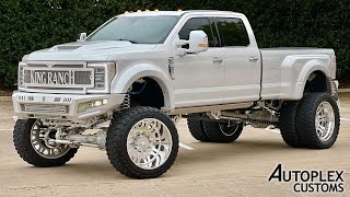 THIS INSANELY CUSTOM FORD F45O COULD BE YOURS!!! FOR SALE!