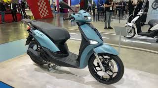 New Piaggio Liberty 125 (2025) Walkaround - EICMA 2024