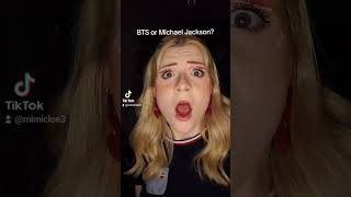 Absolutely not answering that! 😤 #bts #michaeljackson #army