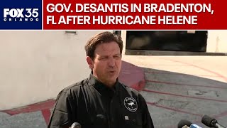 Hurricane Helene aftermath live: Gov. DeSantis provides update in Maderia Beach