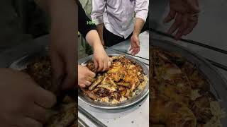 Hakeem Khan restaurant Afghani traditional food #hkr #food ￼