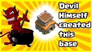 Clash of Clans- Townhall (Th8) War Base 2016 + REPLAYS! -Anti Everything -