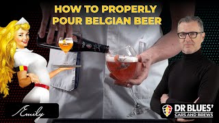 How to pour Artisanal Belgian Beer