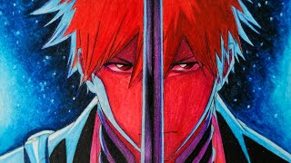 How To Draw Ichigo Kurosaki From Bleach Thousand Year Blood War Step By Step