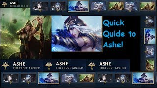 Quick Guide to Ashe