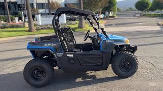 New 2024 HISUN Strike 250 in Voodoo Blue Youth Side By Side UTV For Sale In Corona, CA