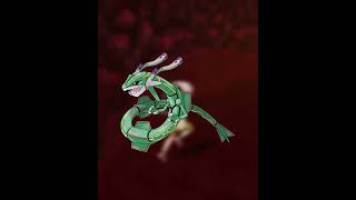 What If Rayquaza Was A Fire/Steel Type?